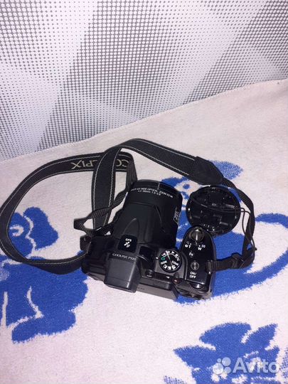 Фотоаппарат nikon coolpix p 520