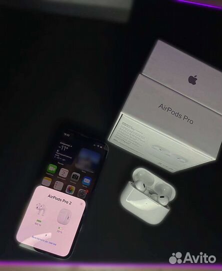 Наушники Airpods 2 Pro