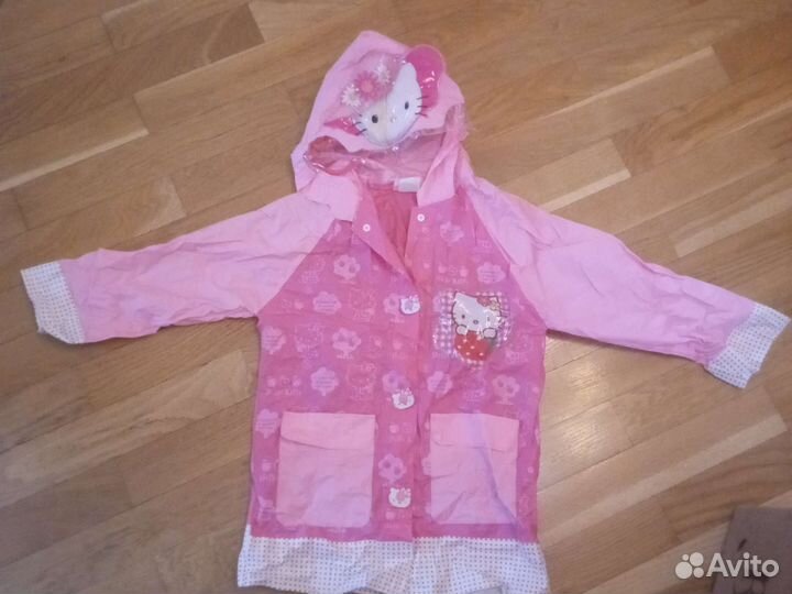 Дождевик для девочки