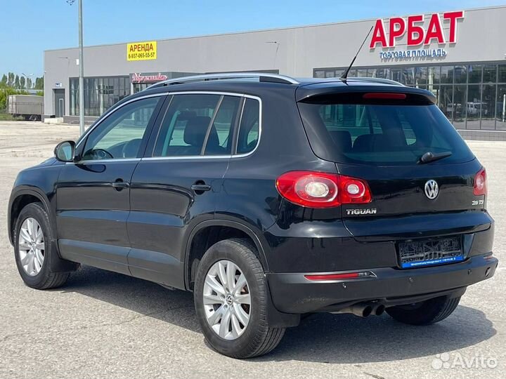 Volkswagen Tiguan 2.0 AT, 2010, 163 200 км