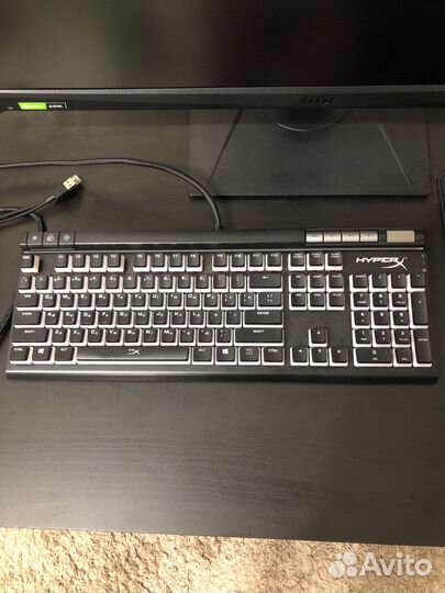 Клавиатура проводная HyperX Alloy Elite 2