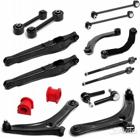 Рычаги передней skoda mazda ford киа фиат