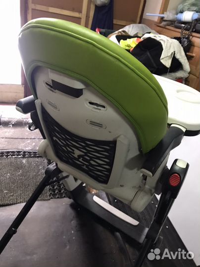 Стульчик для кормления peg perego siesta