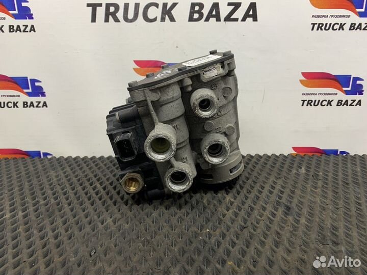 Кран управления тормозами прицепа Daf XF106