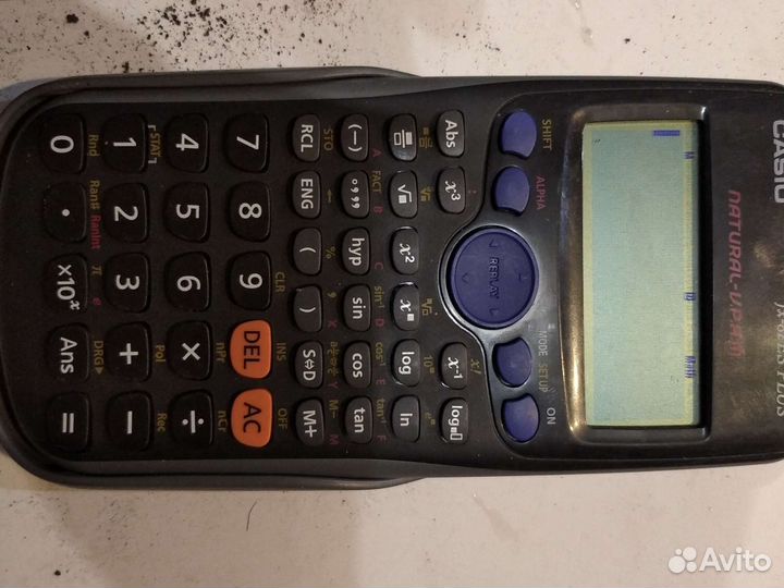 Калькулятор casio fx82esplus