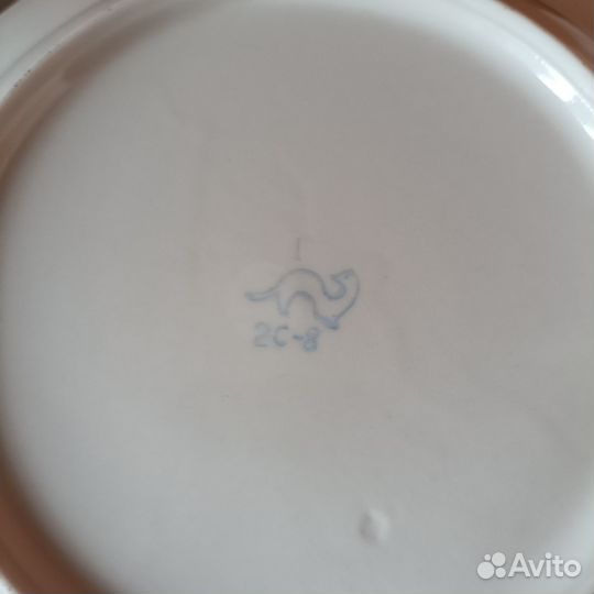 Тарелки СССР хайта 2с