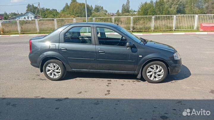 Renault Logan 1.6 МТ, 2010, 117 500 км