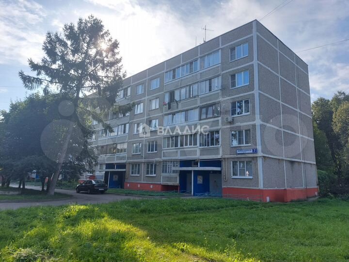 2-к. квартира, 46,6 м², 1/5 эт.