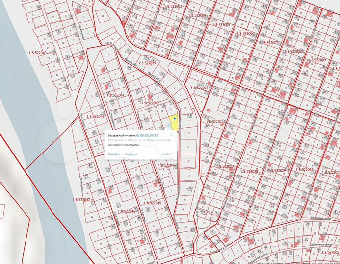 Участок 4 сот. (СНТ, ДНП)