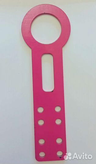 Крюк буксировочный прямой