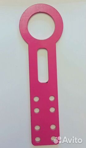 Крюк буксировочный прямой