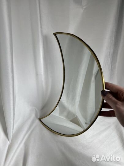 Зеркало месяц, золотое Zara