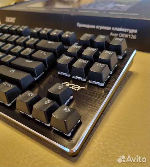 Проводная игровая клавиатура Acer OKW126