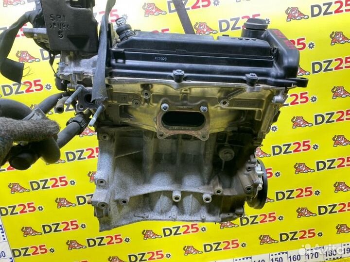 Двигатель передний Honda Vezel RU3/RU4 LEB