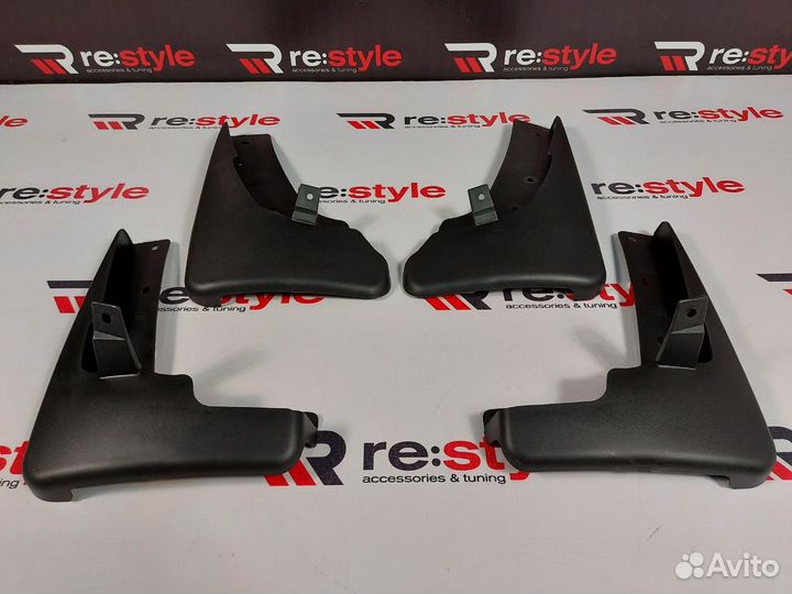 Брызговики Nissan X-Trail 31 R1577