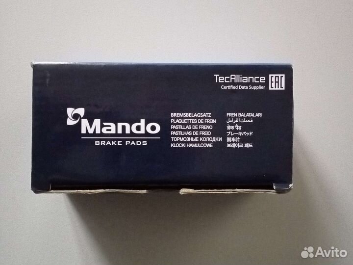 Тормозные колодки toyota rav4 задние lv пок. рест