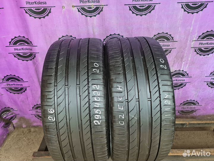 Continental ContiSportContact 5 SUV 295/40 R22