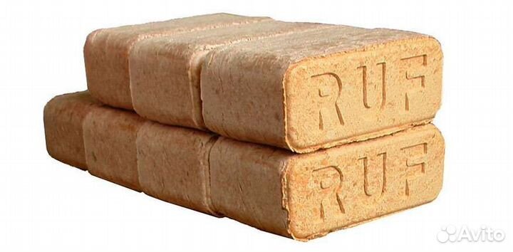 Топливные брикеты руф