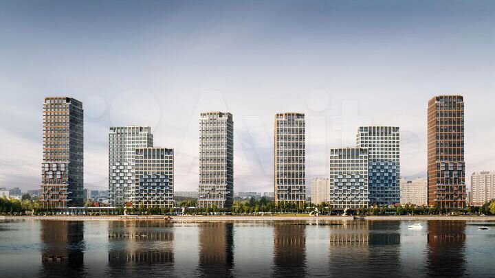 1-к. квартира, 32,8 м², 21/29 эт.