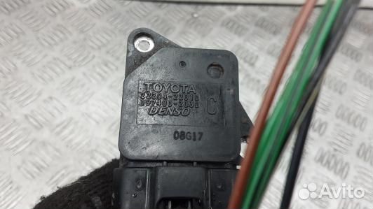 Расходомер воздуха бензиновый lexus GS 3 (PUK14DD0