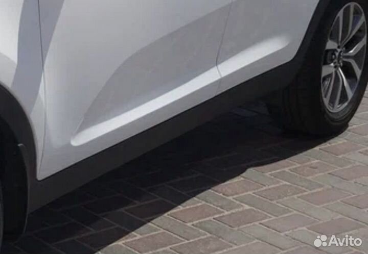 Порог левый Kia Sportage