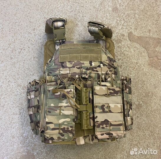 Разгрузка тактическая (разгрузочный жилет )