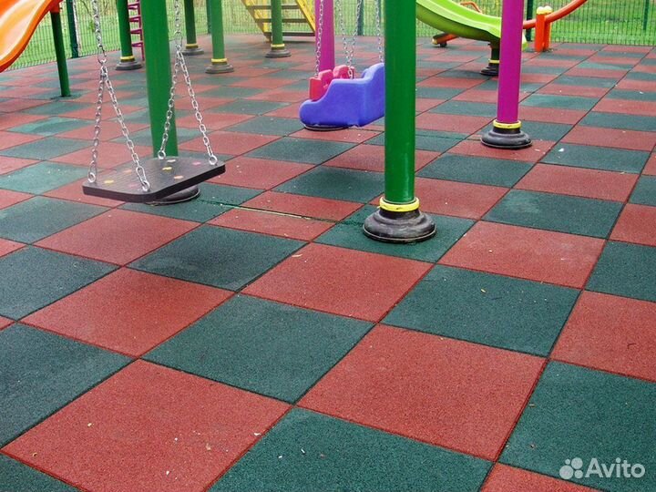 Резиновая плитка