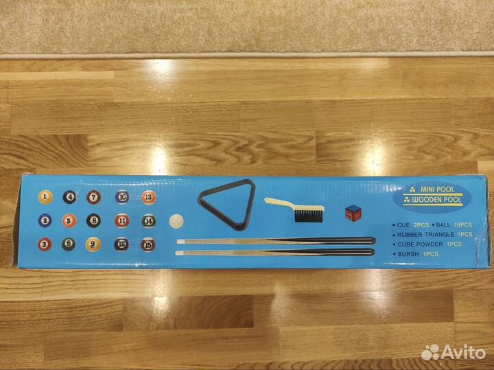 Игра Настольный бильярд