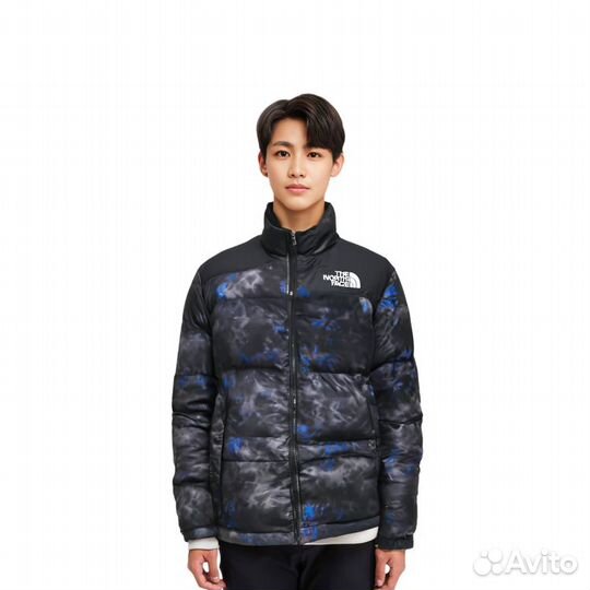 THE north face 1996 Collection Down Jacket Men Black (L)(89)