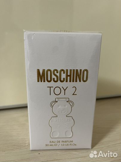 Парфюмерная вода Moschino Toy 2