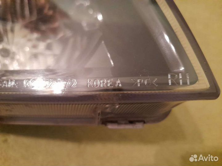 Фара правая Chevrolet Aveo T250