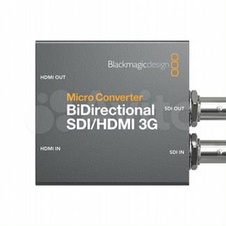 Новый Micro Converter BiDirectional SDI/hdmi 3G Bl