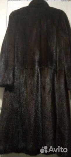 Шуба норковая