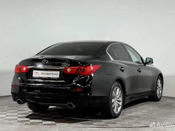 Infiniti Q50 2 AT, 2015, 68 775 км