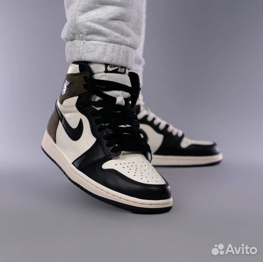 Кроссовки Air Jordan 1 Dark Mocha (36-45)