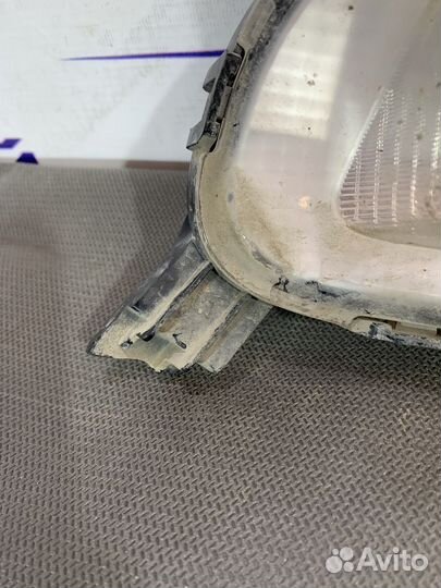 Фара противотуманная правая Hyundai Solaris 2017