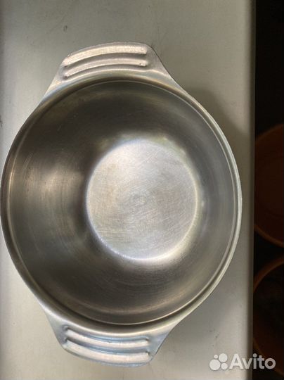 Миска из нержавейки СССР