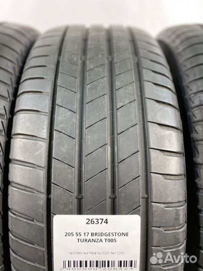 Bridgestone Turanza T005 205/55 R17 91V