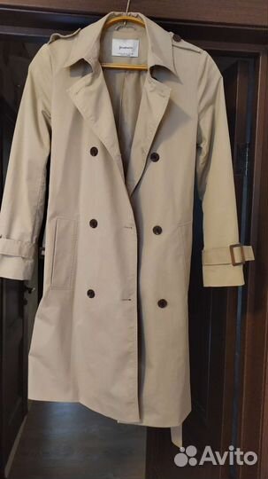 Плащ тренч stradivarius 44 р