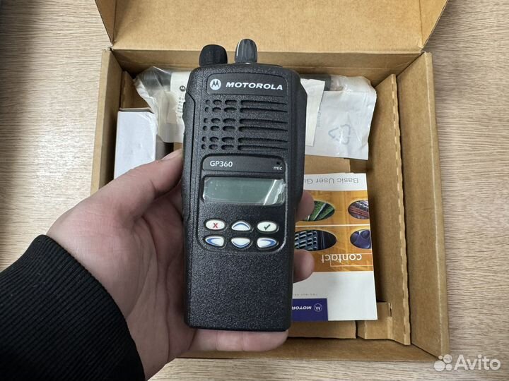 Рация Motorola GP 360