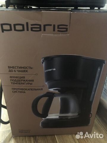 Кофеварка капельная Polaris PCM 0632