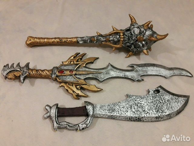 Бутафорское оружие, оружие Средневековья, косплей