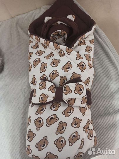 Комлект на выписку весна/осень