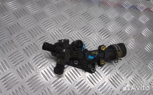 Корпус термостата дизельный dacia duster 1 (NDN47A