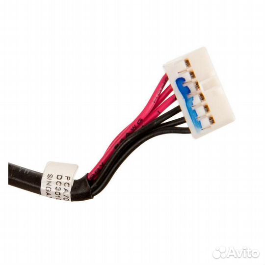 Разъем питания для Asus PCA70, ET2410, с кабелем 1