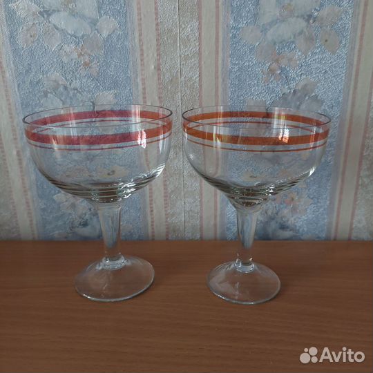 Посуда СССР (мельхиор хрусталь красное стекло)