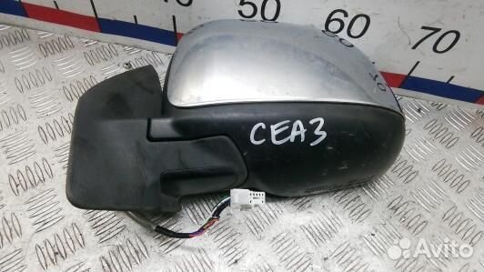 Зеркало наружное левое mitsubishi outlander 2 (CEA