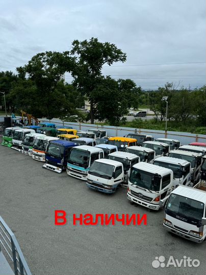 Кабина на Hino ranger