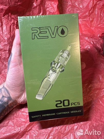 Картриджи для татуажа