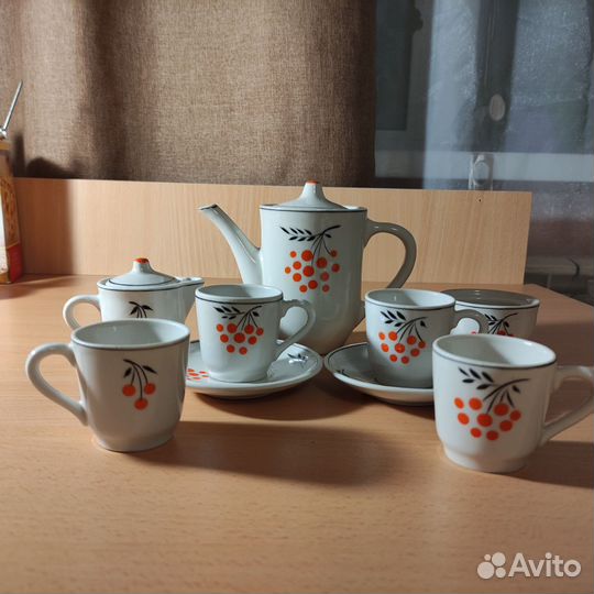 Набор кофейный